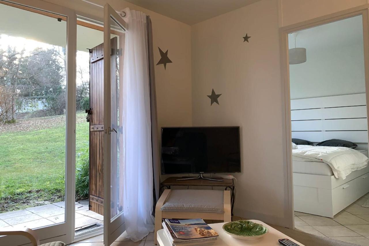 #P0 Le Montbonnot Luminous T2 Garden - Terrace Apartment ภายนอก รูปภาพ