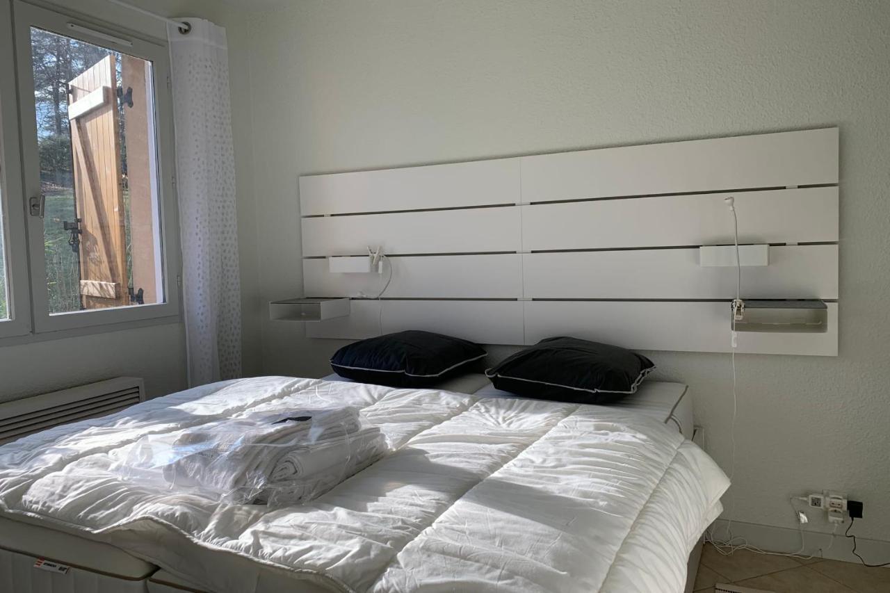 #P0 Le Montbonnot Luminous T2 Garden - Terrace Apartment ภายนอก รูปภาพ